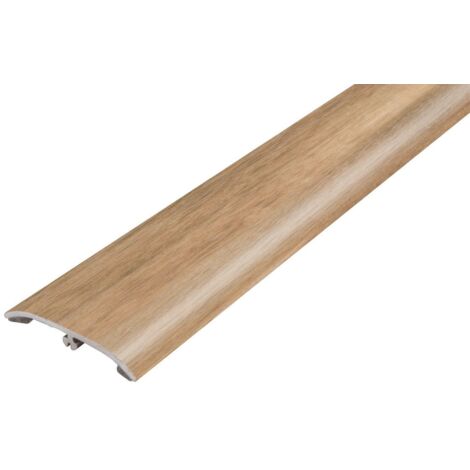Neuhofer Übergangsprofil Dow-Fix 06 90 x 3,7 x 0,6 cm eiche caramel Sockelleisten & Fußleisten
