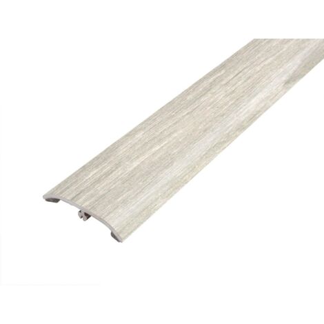 Neuhofer Übergangsprofil Dow-Fix 06 90 x 3,7 x 0,6 cm eiche Sockelleisten & Fußleisten