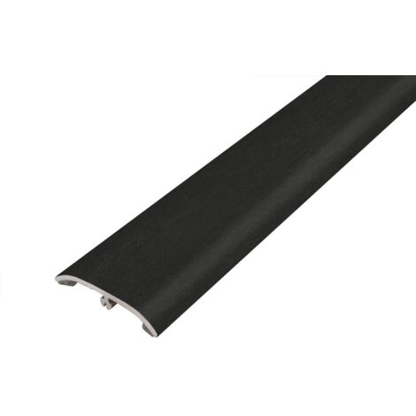 Neuhofer Übergangsprofil Dow-Fix 06 90 x 3,7 x 0,6 cm grau Sockelleisten & Fußleisten
