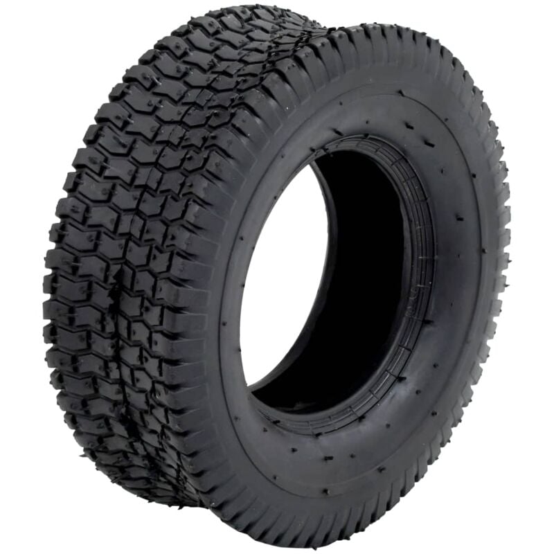

Neumático para carretilla caucho 13x5.00-6 4PR - Negro - Vidaxl