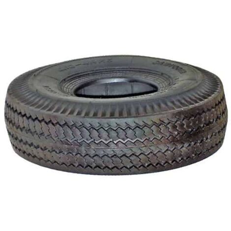 Neumático perfil revestido 11 x 400 x 5 para tractores cortacésped y carretillas PN1140052PRTURFTR