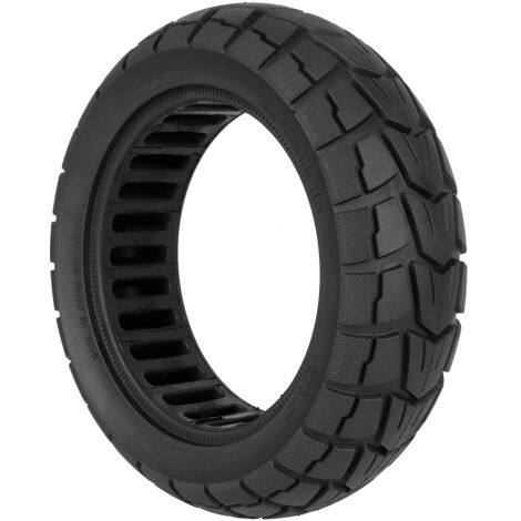 Neumático sólido antipinchazos de 10 x 2,75 pulgadas para patinetes eléctricos UrbanGlide E-CROSS PRO, Speedway/Speedway Pro, Speedway 5, Rockway/Crossover, Dualtron 3, All Road 5 (1 unidad)