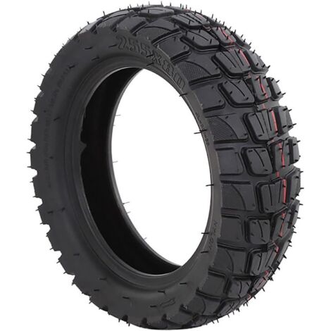 Neumático todoterreno de caucho de 255 x 80 de 10 pulgadas, compatible con patinete eléctrico Kugoo M4.