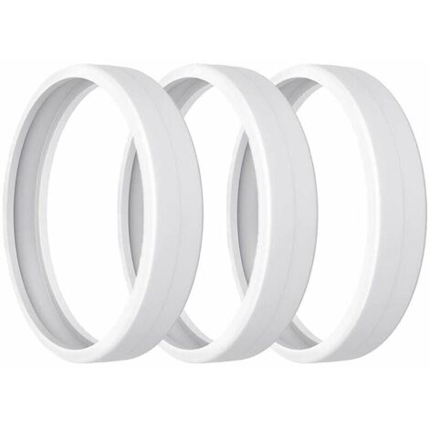 Neumáticos de repuesto para piscina CHOYCLIT Polaris 280, 3 piezas de goma blanda adaptables para robot Polaris 180, 280, 360, 380, C10, C10