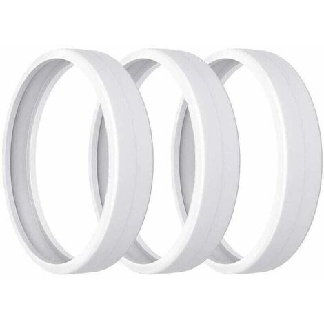 Neumáticos de repuesto para piscina Polaris 280 (3 unidades, goma blanda). Compatibles con Polaris Robot 180, 280, 360, 380, C10 y C10.