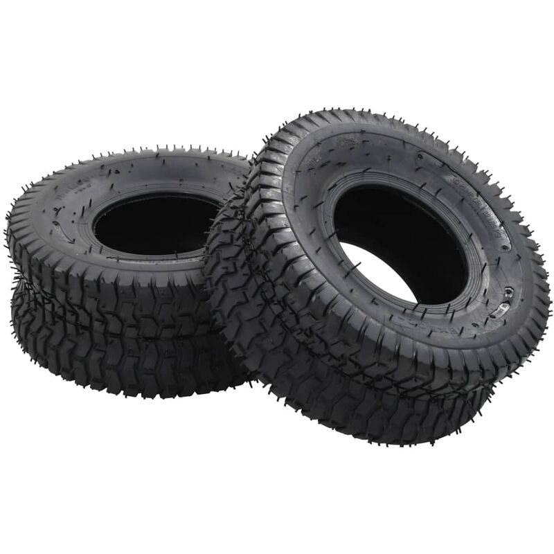 

Neumaticos para carretilla 2 unidades caucho 15x6.00-6 4PR
