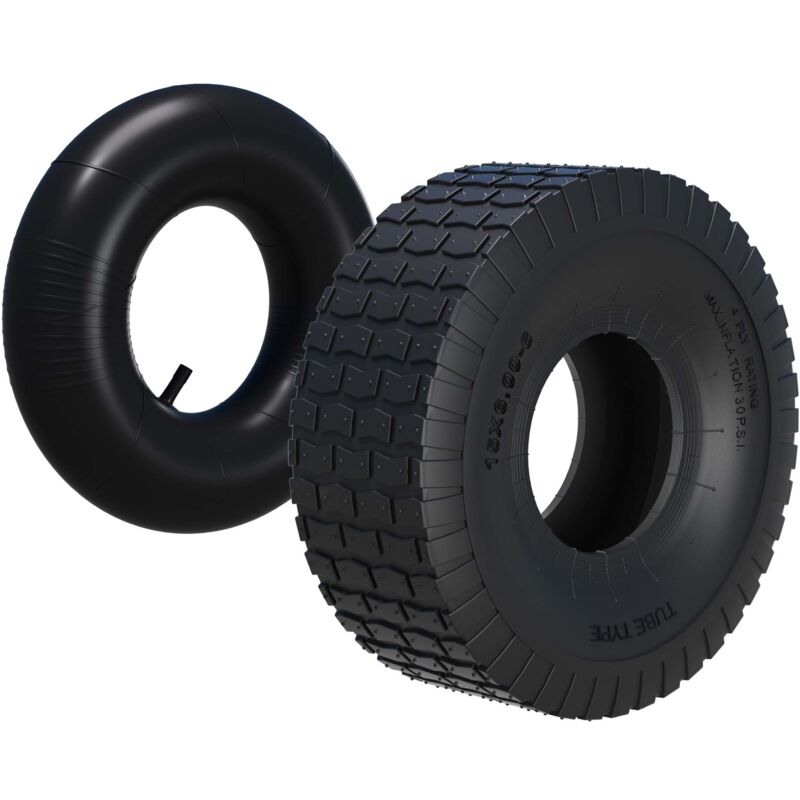 

Neumáticos para segadoras de césped Cubierta de neumáticos Tractor de neumáticos 16x5.00-8 Perfil de bloque