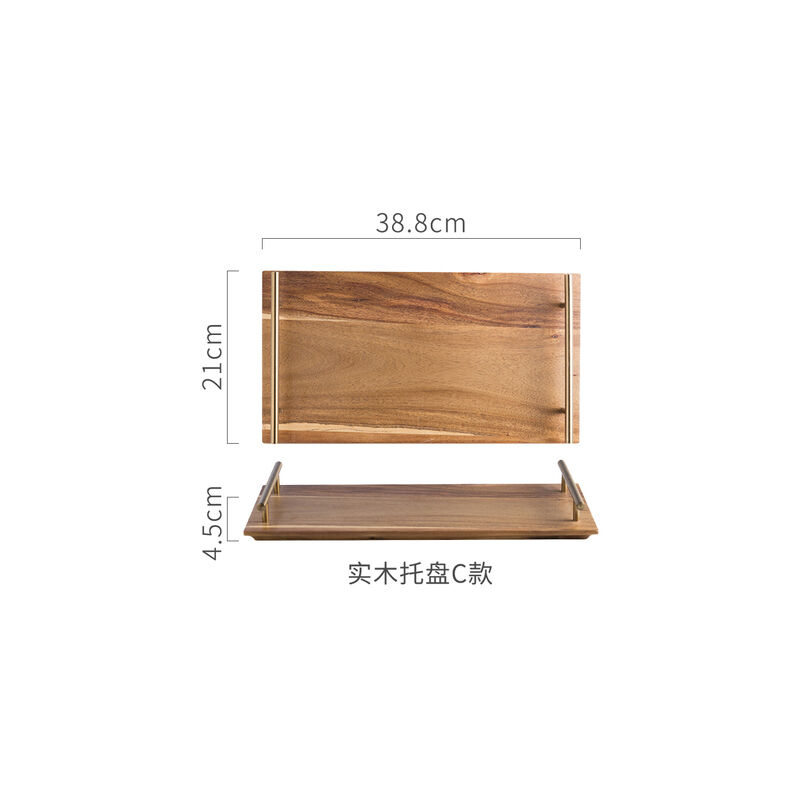 Legno di Acacia matrimonio compleanno dessert