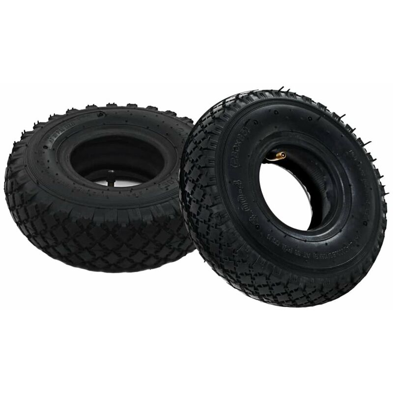 

Neumaticos con camaras internas carretilla 2 uds 3.00-4 260x85
