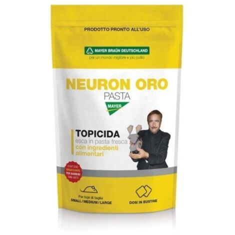 NEURON ORO PASTA TOPICIDA AL MIELE 1,5 KG