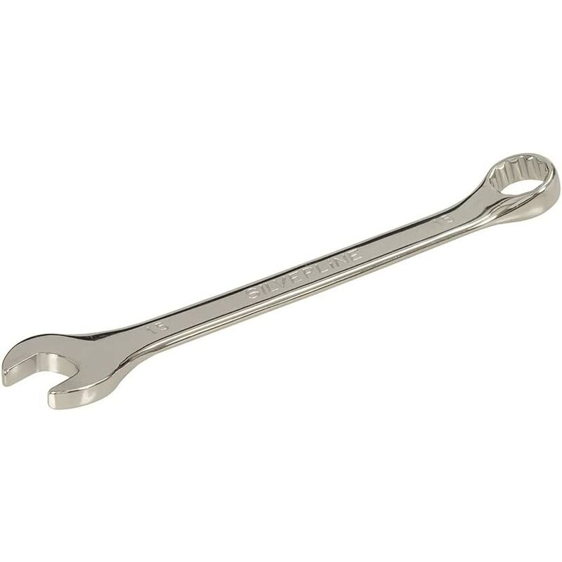 Aougo - Neutral Open-End Wrench 15mm Dual Purpose Torx Wrench