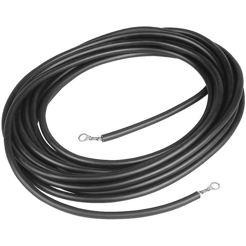 

Valla/Cable de conexión a tierra 3 m - Negro - Neutral