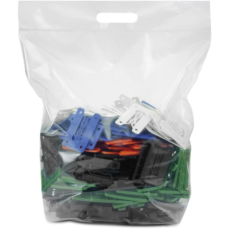 Montagefix Sortiment 77x48mm 250 St. sortiert