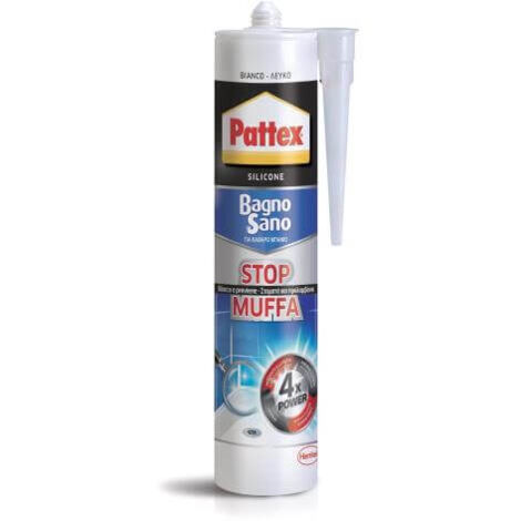 Neutrales Anti-Schimmel-Dichtmittel für Badezimmer – 300 ml – weiße Farbe