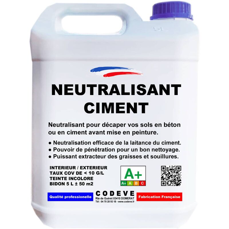 Neutralisant Ciment | 05