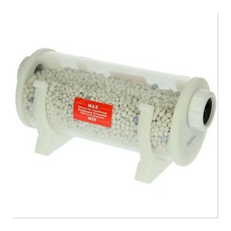 Neutralisant de condensats acide pour bruleur gaz
