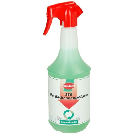 Neutralisant de surface 216 pulvérisateur 1 L