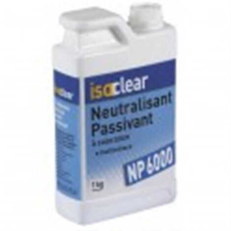 Neutralisant passivant NP6000 (bidon 1kg) - ISOCLEAR