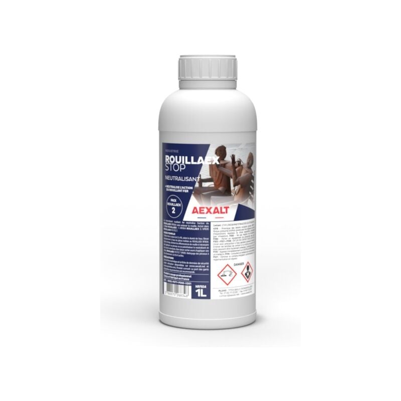 Aexalt - Neutralisant rouillant fer rouillaex stop - 1 l