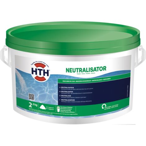 Neutralisateur chlore/brome hth® NEUTRALISATOR cristaux - 2.5kg -