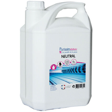 Neutralisateur de chlore et brome pour piscine Bidon 5 L - Purissimeau