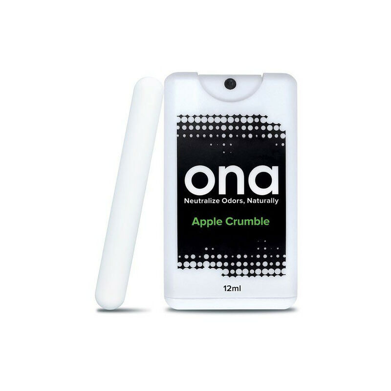ONA - Carte de pulvérisation anti odeurs Apple Crumble 12ml