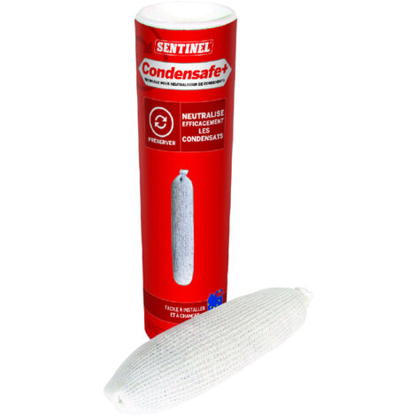 Neutraliseur de condensats Condensafe+ Sentinel