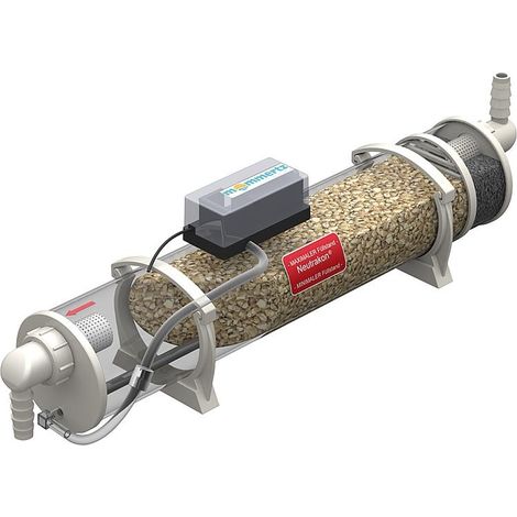 Neutraliseur de condensats pour chaudière fioul jusqu'à 55 kW, type NEUTRAKON® 05/BGN