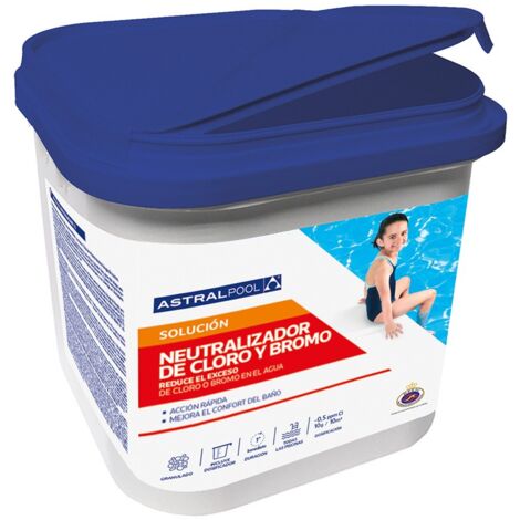 NEUTRALIZADOR CLORO-BROMO 6 kg