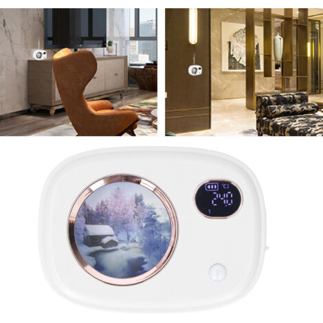 Neutralizador de olores por aromaterapia mediante ultrasonidos digitales inteligentes, versátil para uso en el hogar y la oficina.