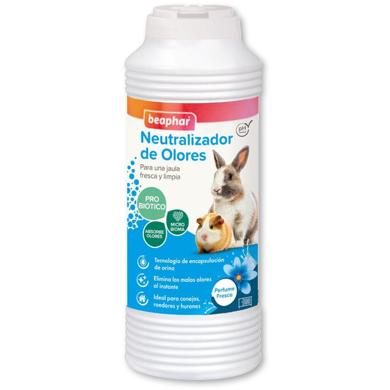 

Beaphar - Neutralizador Olores 600gr Arena Roedores