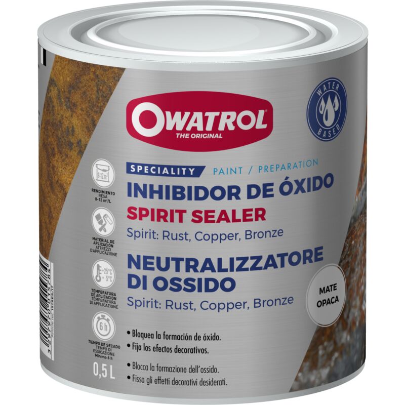 

Neutralizador Spirit Sealer 0,5 Lt