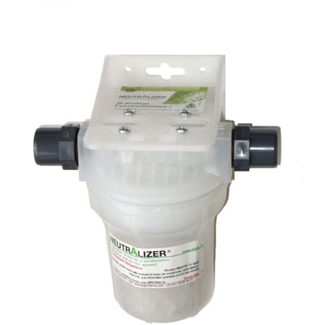 Neutralizer compact pour chaudière gaz murale Polar