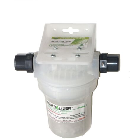 Neutraliseur De Condensation EUROACQUE – Boule De Remplissage MINI Pour Chaudière à Condensation
