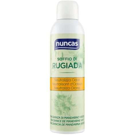 NEUTRALIZZA ODORI AL SOFFIO DI RUGIADA 250ML NUNCAS