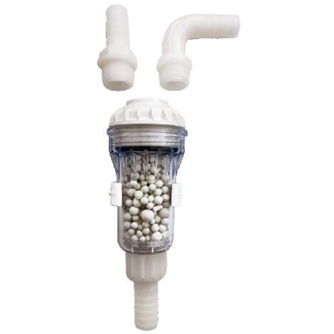NEUTRALIZZATORE DI CONDENSA ACIDA- 3/4 con portagomma D. 20- IKARO- pezzi 1