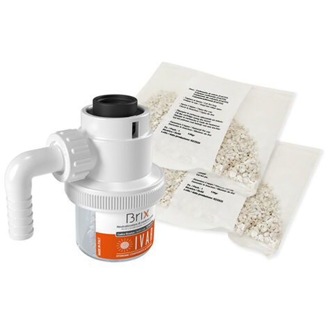 Neutralizzatore di condensa acida Ivar Brix F  520353