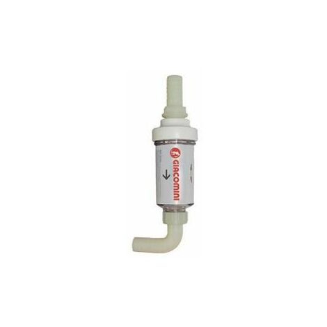 Neutralizzatore per caldaie 3/4"F x 3/4"M Ø20 Giacomini R143NX004 R143N  3/4"F X 3/4"M