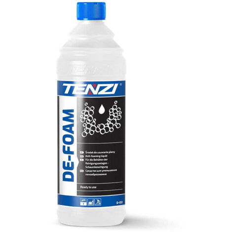 Neutralizzatore schiumogeno antischiuma Tenzi De-Foam 1L
