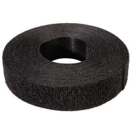 NEUTRALWARE Klettband 20 mm x 5 m (B x L) nicht selbstklebend schwarz