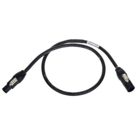 Neutrik 1027564 alimentation Câble de raccordement noir 1 m V653583