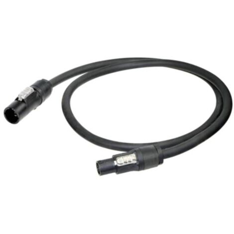 Neutrik 1027567 alimentation Câble de raccordement noir 10 m Q890653