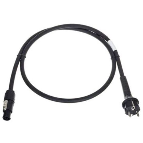 Neutrik 1027577 alimentation Câble de raccordement noir 1.5 m V653543