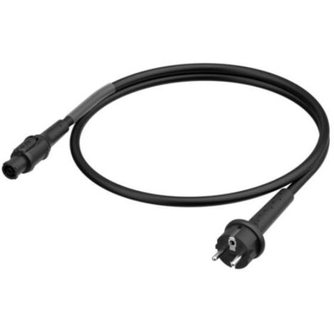 Neutrik 1028915 alimentation Câble de raccordement noir 3 m A571763