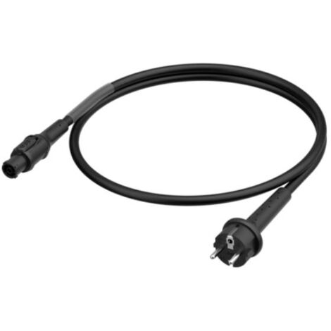 Neutrik 1028915 alimentation Câble de raccordement noir 3 m A571763