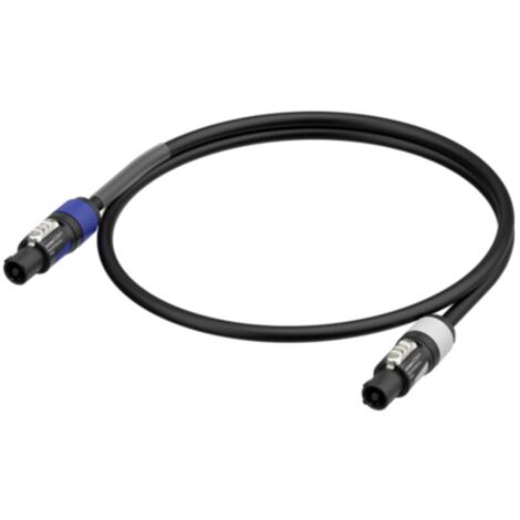 Neutrik 1036417 alimentation Câble de raccordement noir 3 m A571223