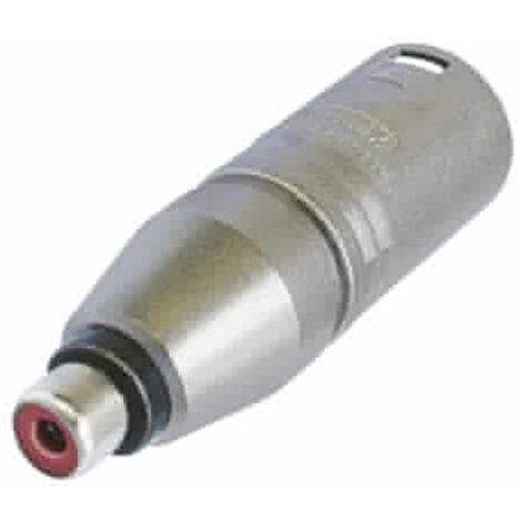 Neutrik - 3-poliger XLR-Stecker auf Cinch-/Phono-Buchse