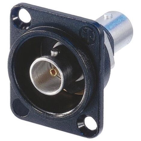 Neutrik - Bnc - Corpo Nero Tipo Tipo - Passaggio stagno - Isolato