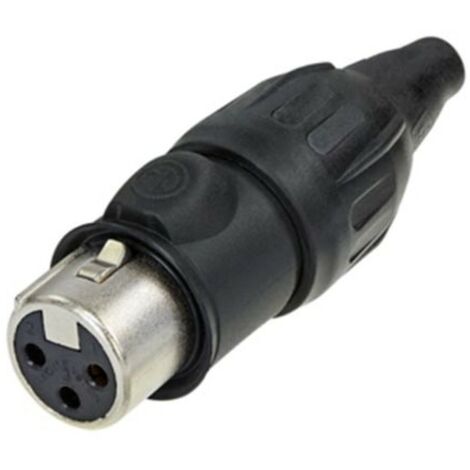 Neutrik - Connecteur De Câble Xlr à 3 Pôles - Femelle - Heavy Duty - True Outdoor Protected (top)
