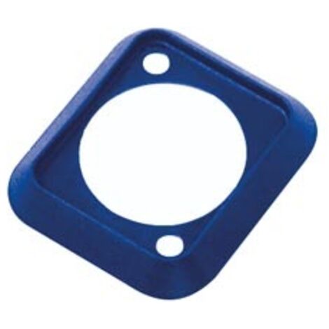 Neutrik Dichtung blau, für D Form Gehäuse, staub  und wasserdicht IP65, EPDM Gummi, einfache Montage, professionelle Lösung für Lautsprecher und Touring Anwendungen